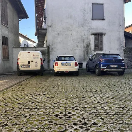 Apartman The Hangar Loft - Leonoardo, Center & Parking Sesto Calende