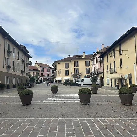 The Hangar Loft - Leonoardo, Center & Parking * Sesto Calende